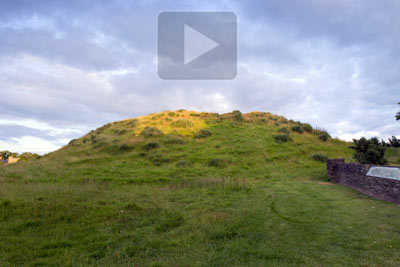 VR of Dowth Passage Tomb