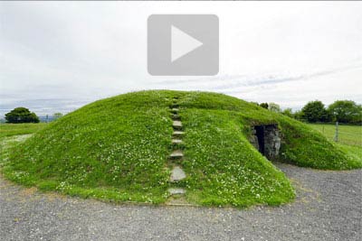 VR of Fourknocks Passage Tomb