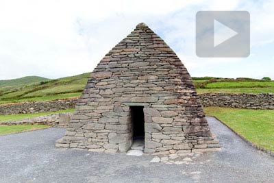 VR of Gallarus Oratory