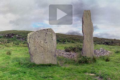 VR of Kealkil Stone Circles