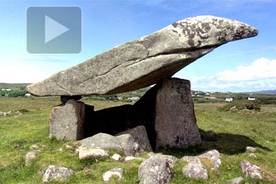 VR of Kilclooney Dolmen