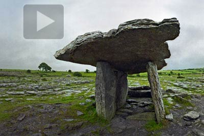 VR of Poulnabrone Dolmen