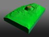 Lidar of the Motte