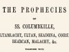 The Prophecies of St. Columbkille