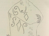 North Decorated Stone