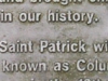 Sign at Tomb