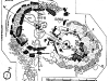Plan of the Hut Sites