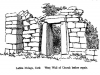 West Wall of Church Before Repair