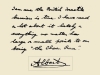 Letter from future George VI