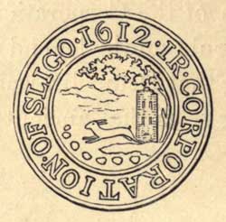 Sligo Town Seal of 1775