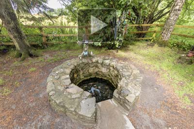 VR of Brigid's well