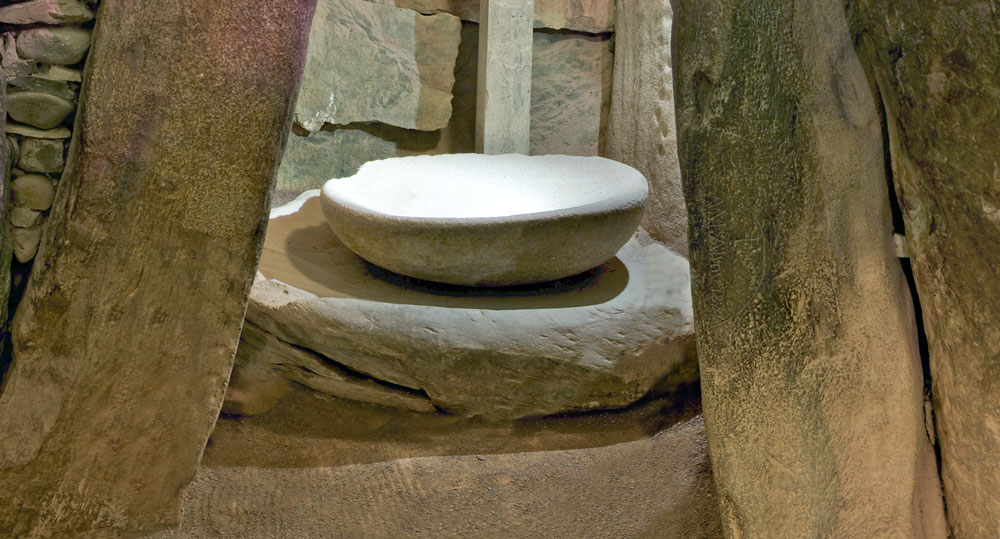Newgrange Ireland Inner Chamber