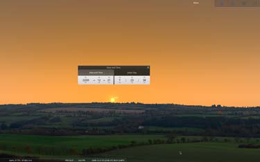 Stellarium screenshot