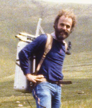 Climbing Caherconree, 1978