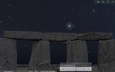 Stellarium screenshot