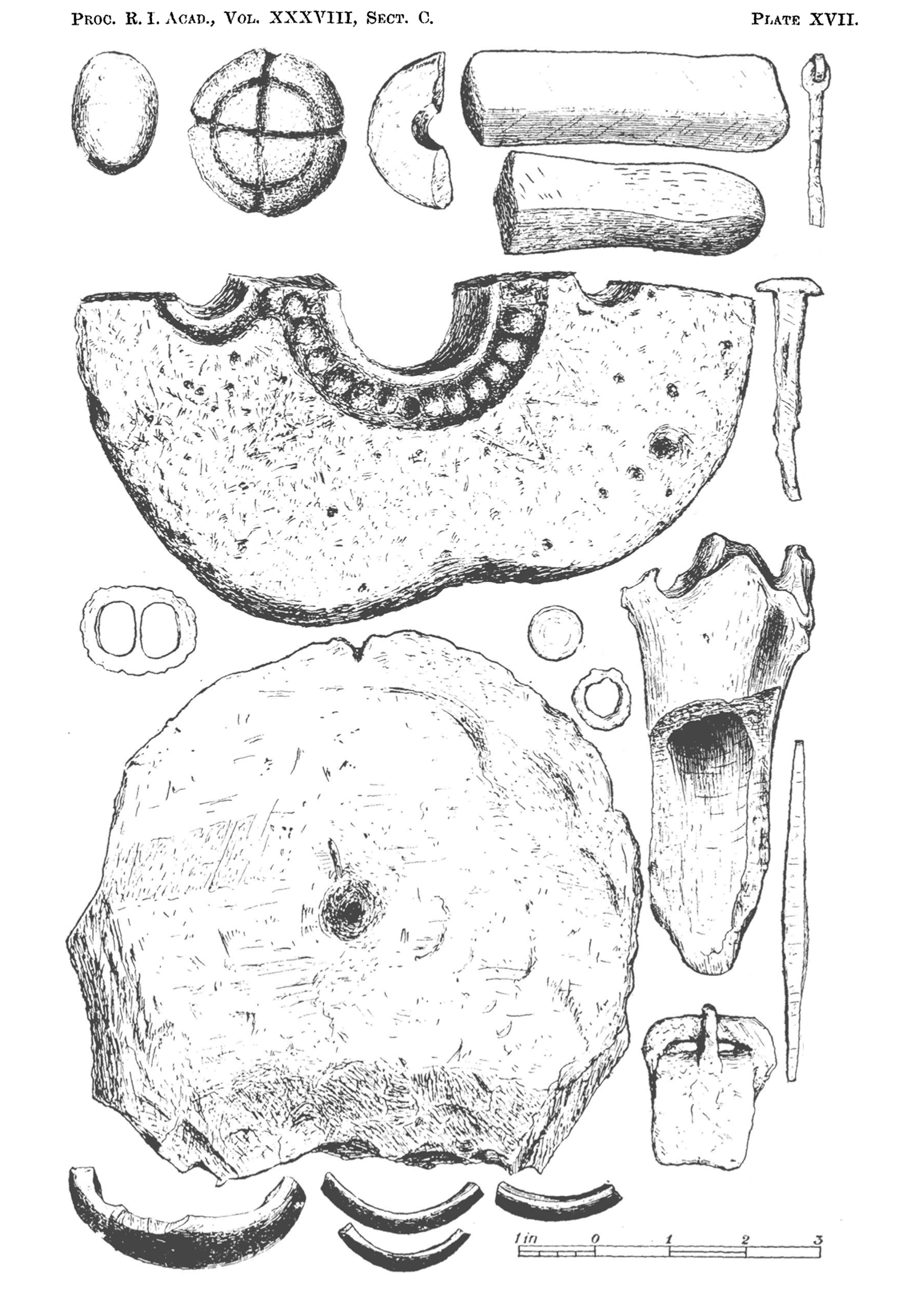 Uisneach Findings Plate XVII