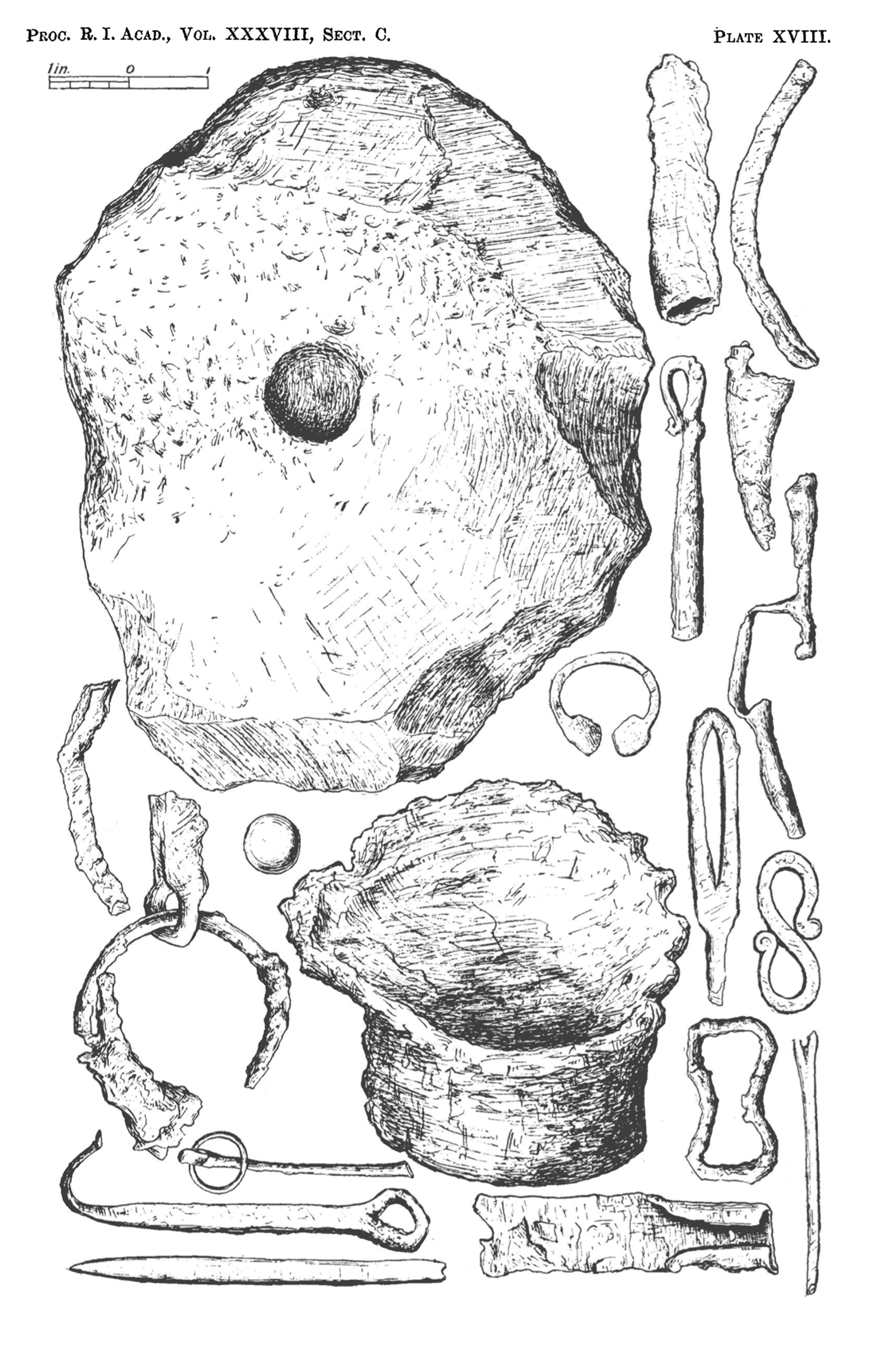 Uisneach Findings Plate XVIII